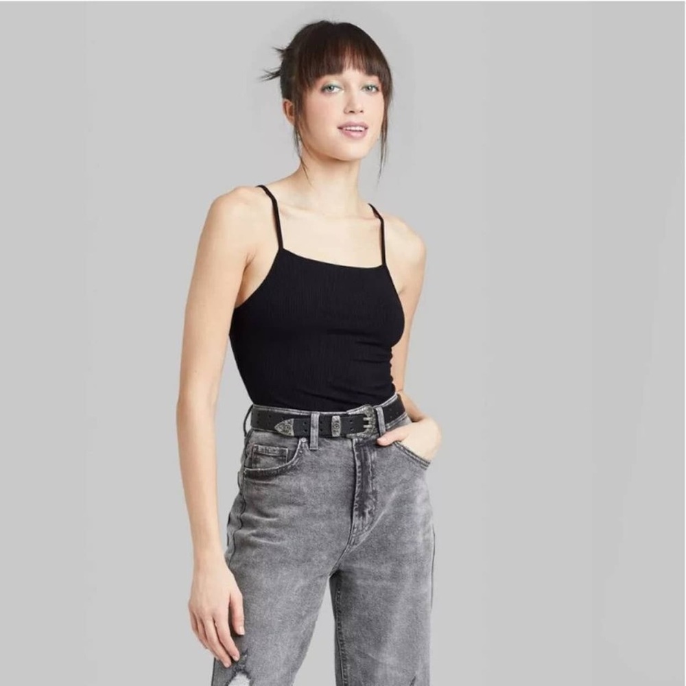 Wild Fable Spaghetti Strap Bodysuit